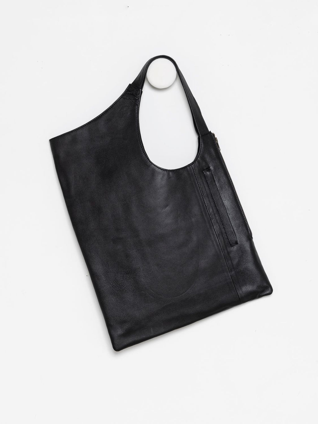 X.LAB Leather Bag Black Style X . L A B