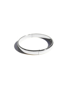 Solid Bangle Silver