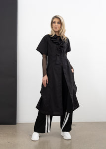 swing shirt dress Swing Dress Abstract Watercolor Print