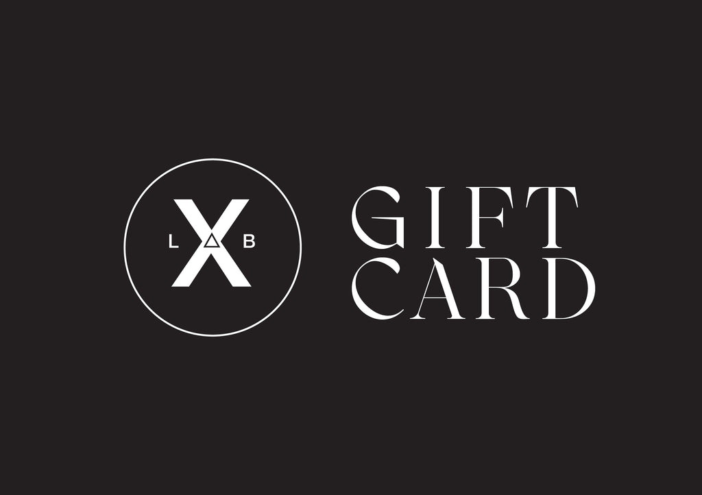 X . LAB GIFT CARD Style X . L A B