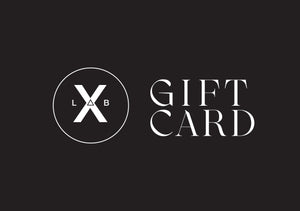 X . LAB GIFT CARD