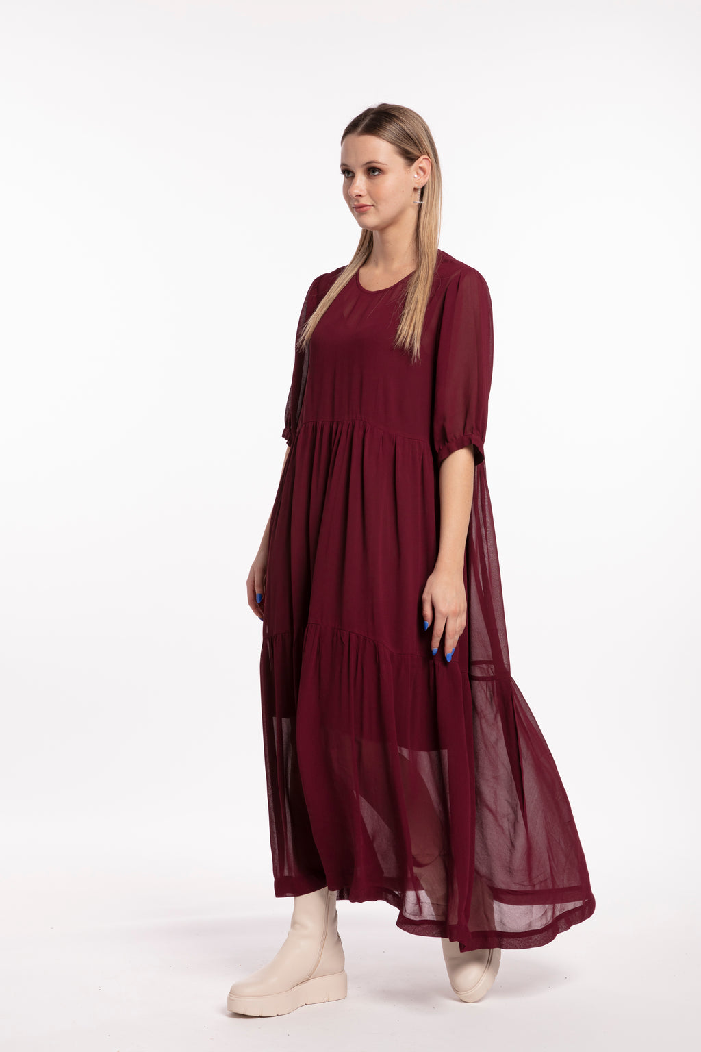 Joy Dress Autumn Style X . L A B